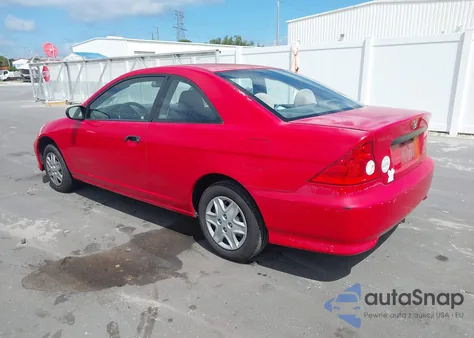 2004 Honda Civic Vp from USA, damaged, VIN 1HGEM221X4L048008
